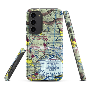 Sonoma Valley Airport (0Q3) VFR Sectional Samsung Phone Case