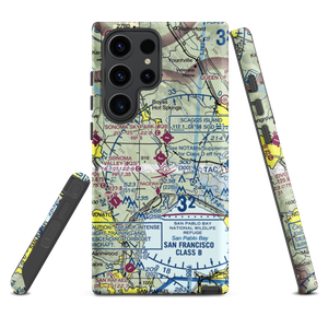 Sonoma Valley Airport (0Q3) VFR Sectional Samsung Phone Case