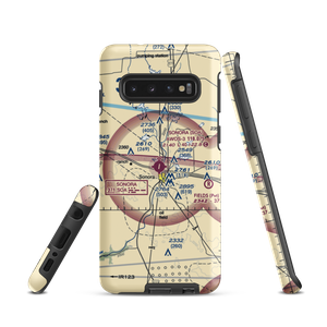 Sonora Municipal Airport (SOA) VFR Sectional Samsung Phone Case