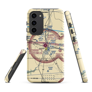 Sonora Municipal Airport (SOA) VFR Sectional Samsung Phone Case