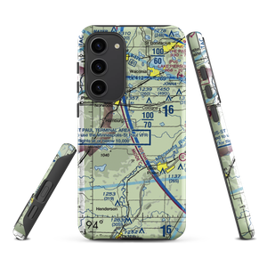 Sons Private-Commercial Airport (47MN) VFR Sectional Samsung Phone Case