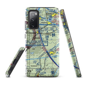 Sons Private-Commercial Airport (47MN) VFR Sectional Samsung Phone Case