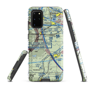 Sons Private-Commercial Airport (47MN) VFR Sectional Samsung Phone Case