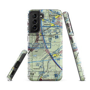 Sons Private-Commercial Airport (47MN) VFR Sectional Samsung Phone Case