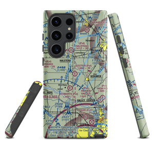 Sooter Airport (12KS) VFR Sectional Samsung Phone Case