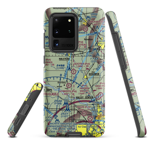 Sooter Airport (12KS) VFR Sectional Samsung Phone Case
