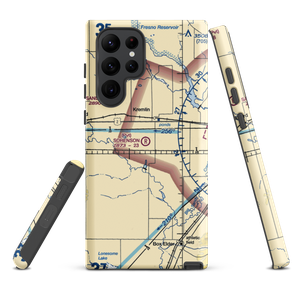 Sorenson Airport (13MT) VFR Sectional Samsung Phone Case