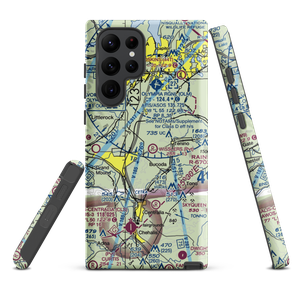 Sorrell Airport (59WA) VFR Sectional Samsung Phone Case