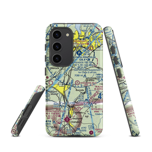 Sorrell Airport (59WA) VFR Sectional Samsung Phone Case