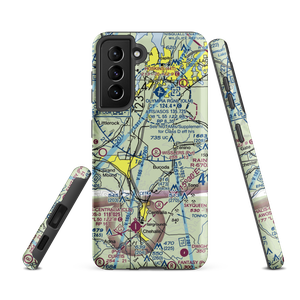 Sorrell Airport (59WA) VFR Sectional Samsung Phone Case