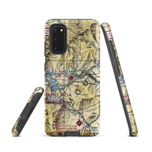 Sossamon Field (57NC) VFR Sectional Samsung Phone Case