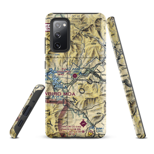 Sossamon Field (57NC) VFR Sectional Samsung Phone Case