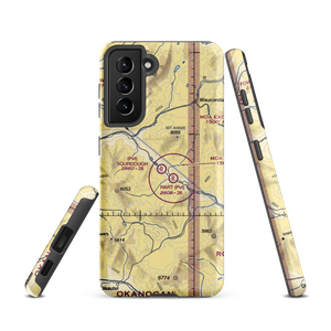 Sourdough Airport (5WA0) VFR Sectional Samsung Phone Case