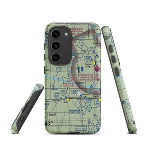 South 80 Field (2IA9) VFR Sectional Samsung Phone Case