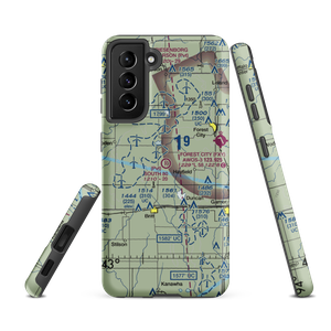 South 80 Field (2IA9) VFR Sectional Samsung Phone Case