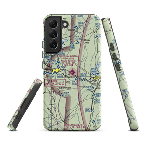 South Alabama Regional At Bill Benton Field Airport (79J) VFR Sectional Samsung Phone Case