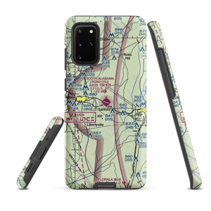 South Alabama Regional At Bill Benton Field Airport (79J) VFR Sectional Samsung Phone Case