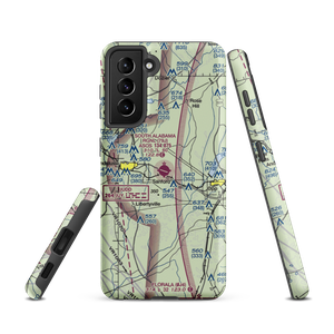 South Alabama Regional At Bill Benton Field Airport (79J) VFR Sectional Samsung Phone Case