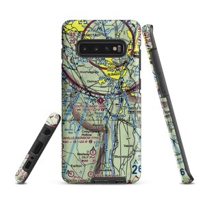 South Albany Airport (4B0) VFR Sectional Samsung Phone Case