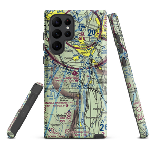 South Albany Airport (4B0) VFR Sectional Samsung Phone Case