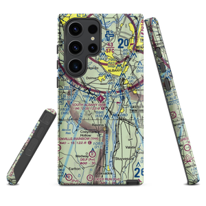 South Albany Airport (4B0) VFR Sectional Samsung Phone Case