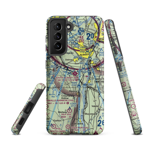 South Albany Airport (4B0) VFR Sectional Samsung Phone Case