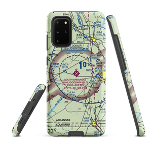 South Arkansas Regional At Goodwin Field (ELD) VFR Sectional Samsung Phone Case