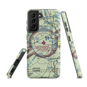 South Arkansas Regional At Goodwin Field (ELD) VFR Sectional Samsung Phone Case