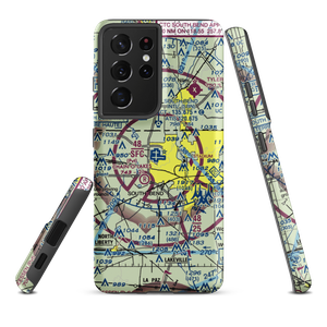 South Bend Regional Airport (SBN) VFR Sectional Samsung Phone Case
