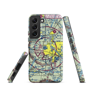 South Bend Regional Airport (SBN) VFR Sectional Samsung Phone Case