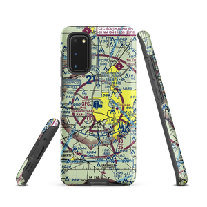 South Bend Regional Airport (SBN) VFR Sectional Samsung Phone Case