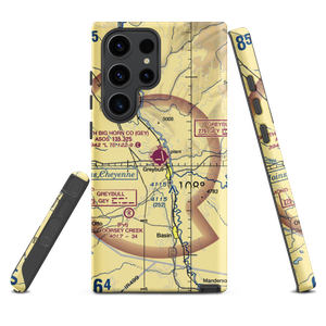 South Big Horn County Airport (GEY) VFR Sectional Samsung Phone Case