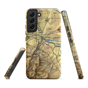 South Boulder Airport (2MT8) VFR Sectional Samsung Phone Case