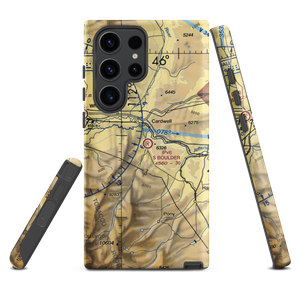 South Boulder Airport (2MT8) VFR Sectional Samsung Phone Case