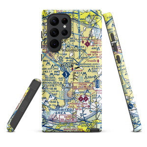 South Capitol Street Heliport (09W) VFR Sectional Samsung Phone Case