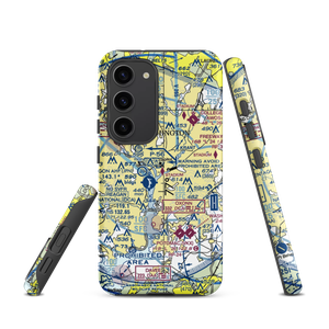 South Capitol Street Heliport (09W) VFR Sectional Samsung Phone Case