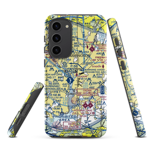 South Capitol Street Heliport (09W) VFR Sectional Samsung Phone Case