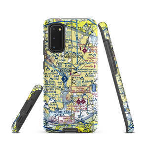 South Capitol Street Heliport (09W) VFR Sectional Samsung Phone Case