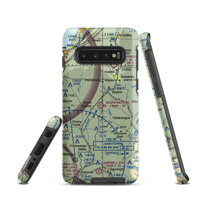 South Dayton Airport (NY27) VFR Sectional Samsung Phone Case