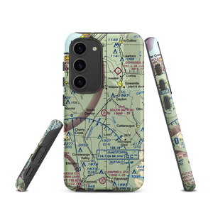 South Dayton Airport (NY27) VFR Sectional Samsung Phone Case