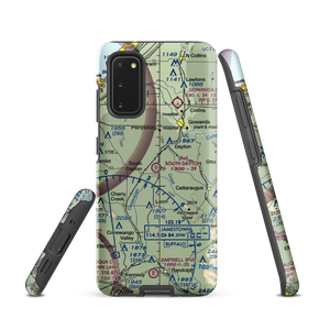 South Dayton Airport (NY27) VFR Sectional Samsung Phone Case