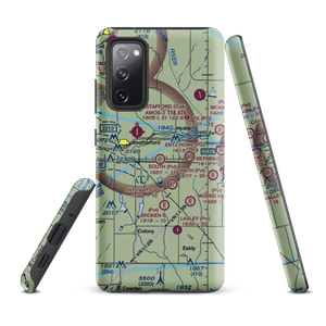 South Farm Airport (32OK) VFR Sectional Samsung Phone Case