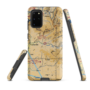 South Fork Ranch Airport (0ID0) VFR Sectional Samsung Phone Case