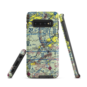 South Fulton Airport (89GE) VFR Sectional Samsung Phone Case