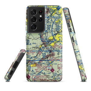 South Fulton Airport (89GE) VFR Sectional Samsung Phone Case