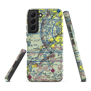 South Fulton Airport (89GE) VFR Sectional Samsung Phone Case