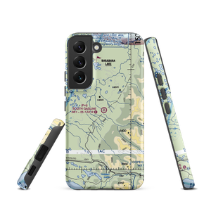 South Gasline Airport (AK39) VFR Sectional Samsung Phone Case
