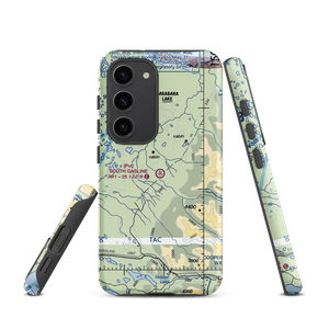 South Gasline Airport (AK39) VFR Sectional Samsung Phone Case