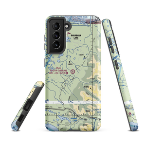 South Gasline Airport (AK39) VFR Sectional Samsung Phone Case