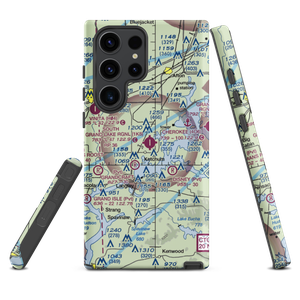 South Grand Lake Regional Airport (1K8) VFR Sectional Samsung Phone Case